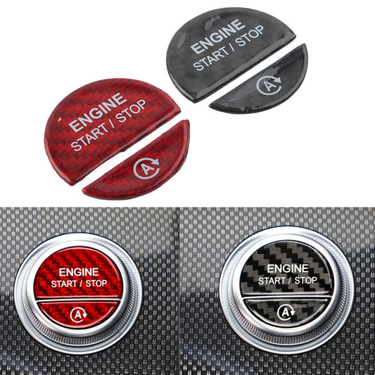 for Mercedes-Benz C-Class W206 2022+ Engine Start Stop Button Cover Trim