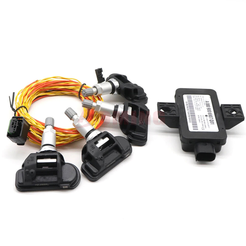 New Set TPMS Tire Pressure Sensor Fit for Mercedes-Benz C CLASS C43 W205