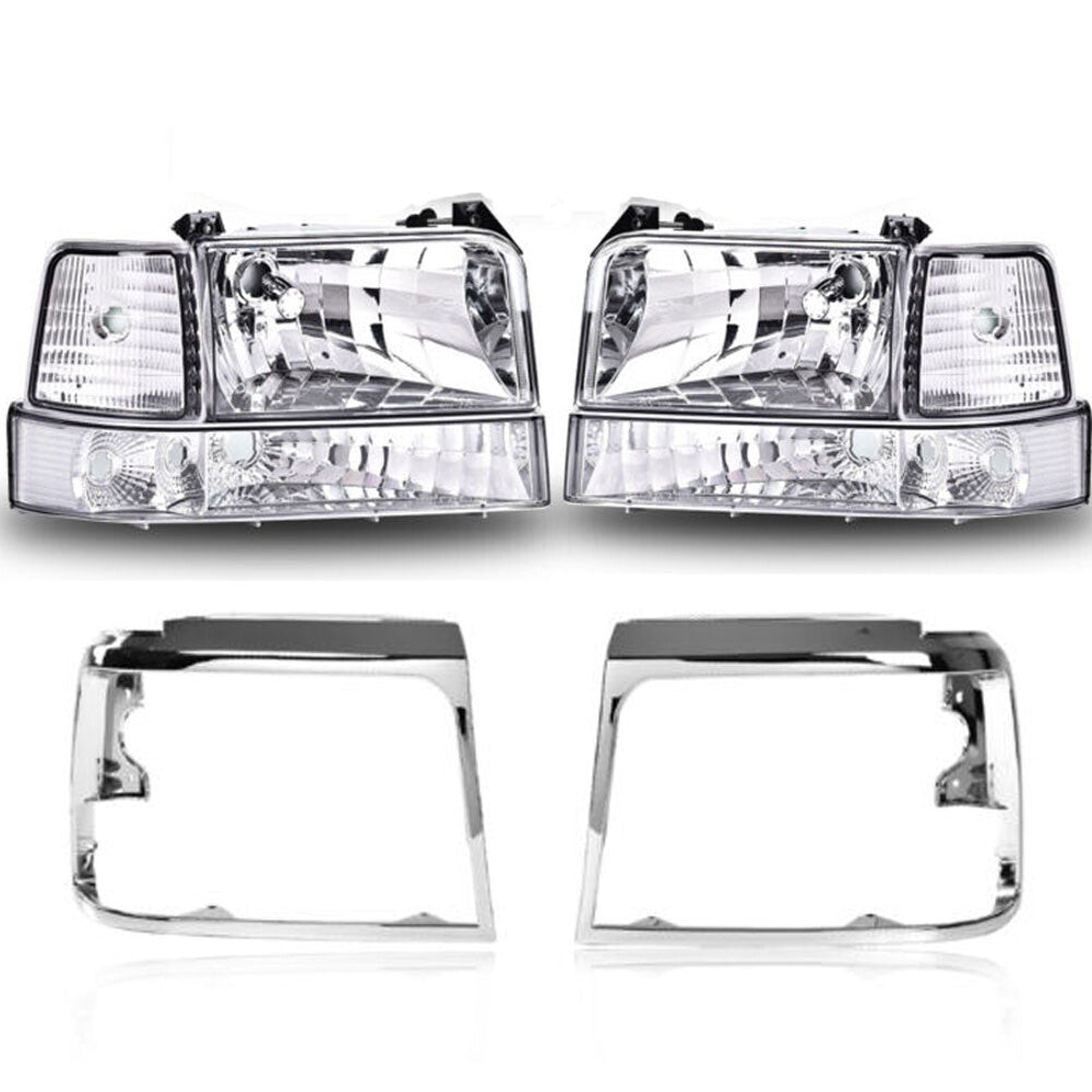 92-96 F150/F250 Yellow/Twilight Gold + Yellow Water Gate