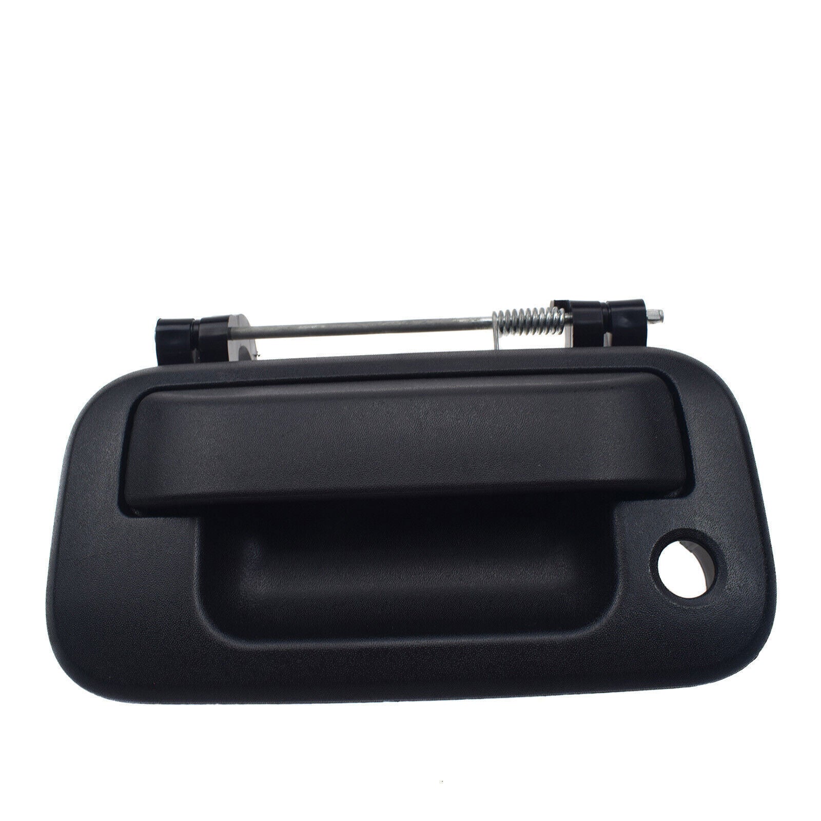 for Ford F-150 F-250 F-350 F-450 F550 Super Duty Black Tailgate Handle w/Keyhole