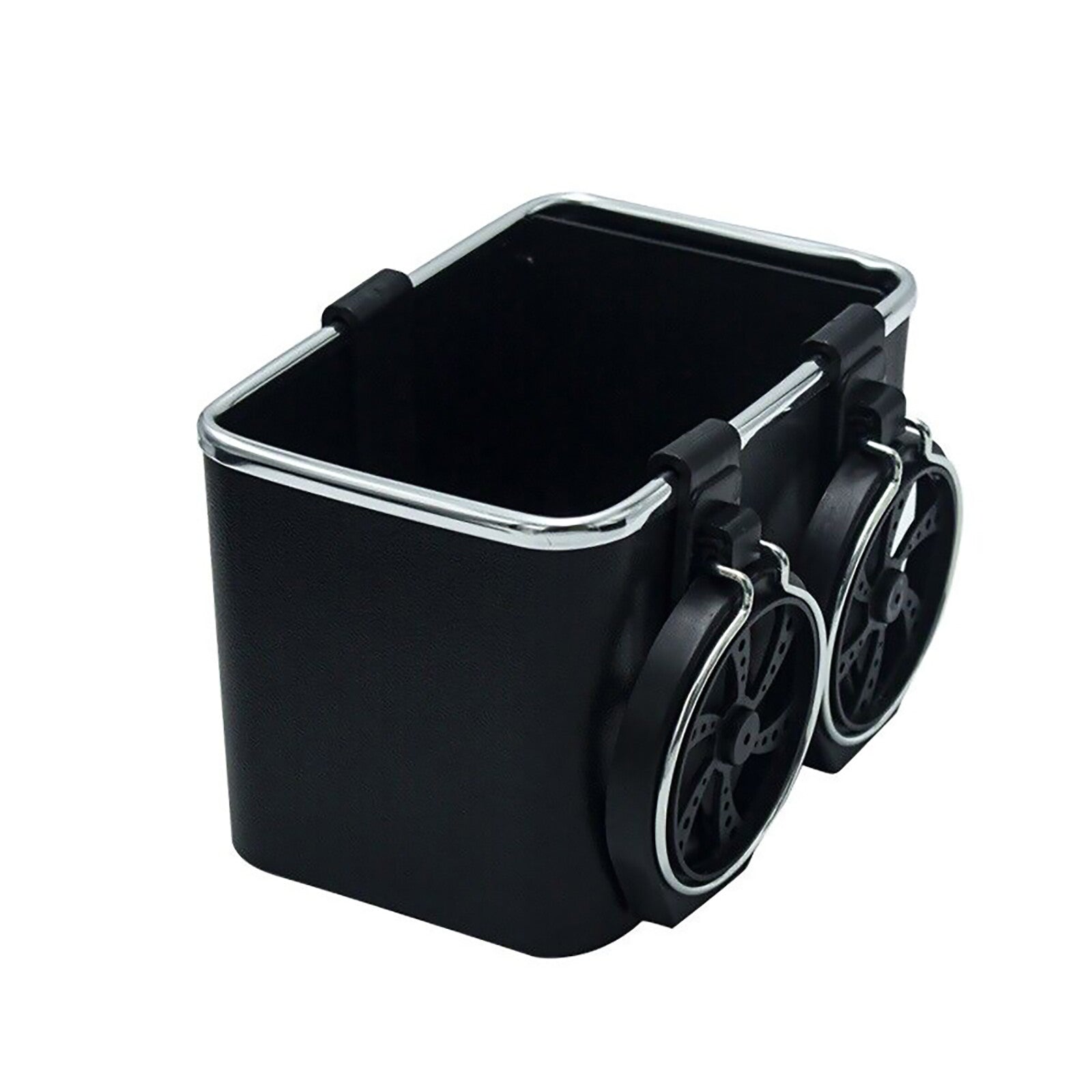 1 PC Universal Multifunctional Armrest Storage Box Water Cup Holder For Car