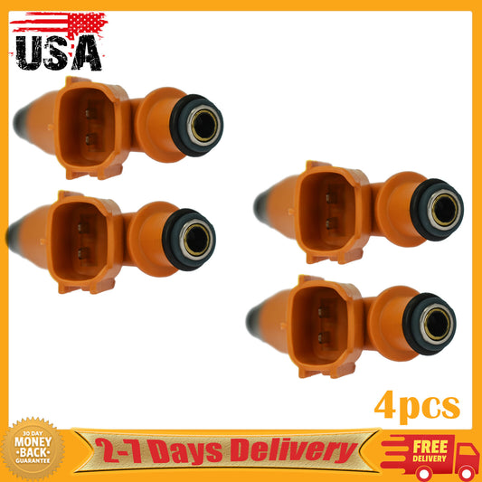4pcs Fuel Injectors 23250-28060 for Lexus HS250H for Toyota for Camry Solara