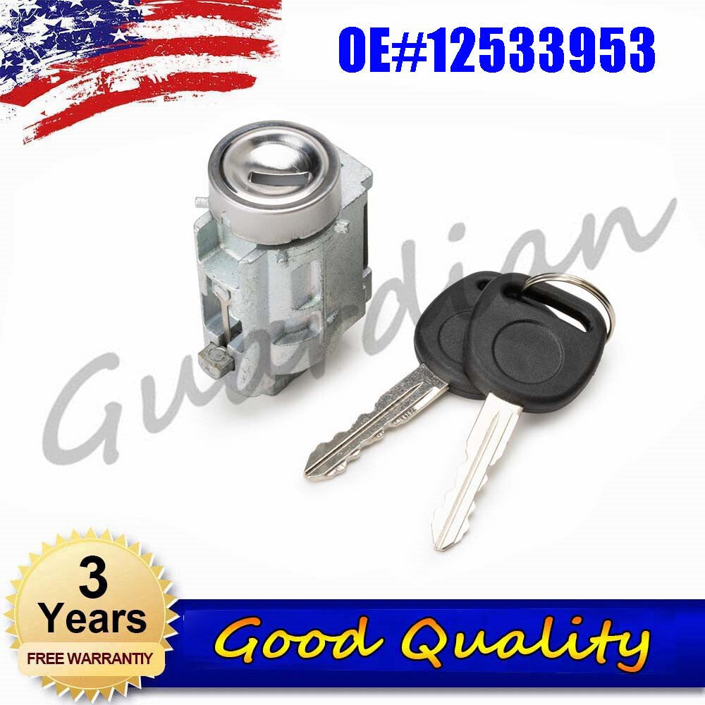 Switch and ignition lock cylinder key 12533953 for Chevrolet Classic for Oldsmobile