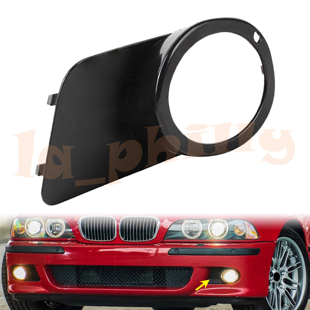 Fit for BMW M5 1999 2000 2001 2002 2003 Left Fog Spot Light Cover Surround Frame