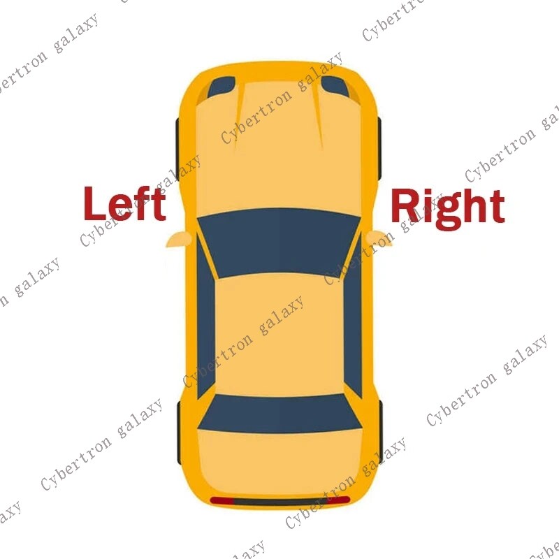 LHRH for KIA Optima K5 2010-2013 Front LED Fog Light Lamp Frame Cover Shell