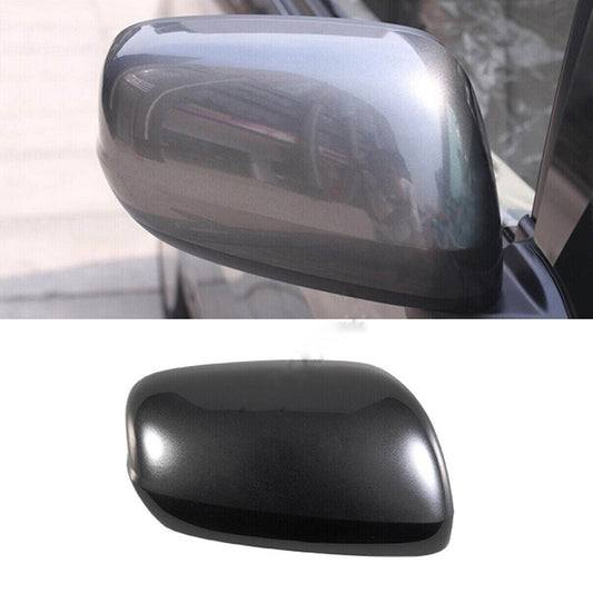 Gray Right Passenger Side Rear Mirror Cap Cover for Honda Fit/Jazz 09-13