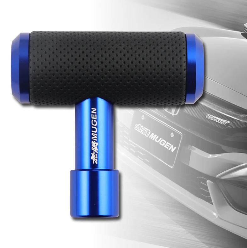 Car gear shifter, aircraft rocker, gear lever, Mugan blue for Subaru