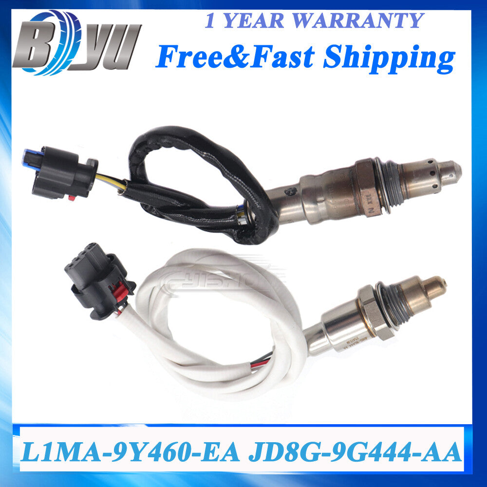 2PCS Oxygen O2 Sensor For 2020-23 for FORD EXPLORER 2.3L L1MA-9Y460-EA JD8G-9G444-AA