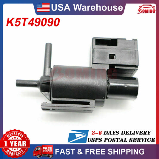 K5T49091 is suitable for Mazda Protege 626 RX-8 US. New K5T49090 solenoid valve K5T49096