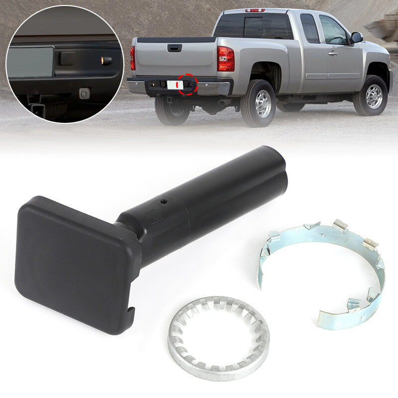 Spare Tire Hoist Lock Cylinder Tube Fit for Chevy Silverado GM for Sierra 1999-2013