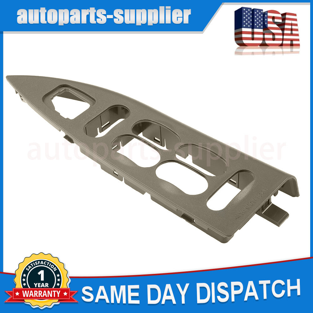 Front drive side window switch cover YL3Z14525AAB suitable for 2001-2002 for Ford F-150.