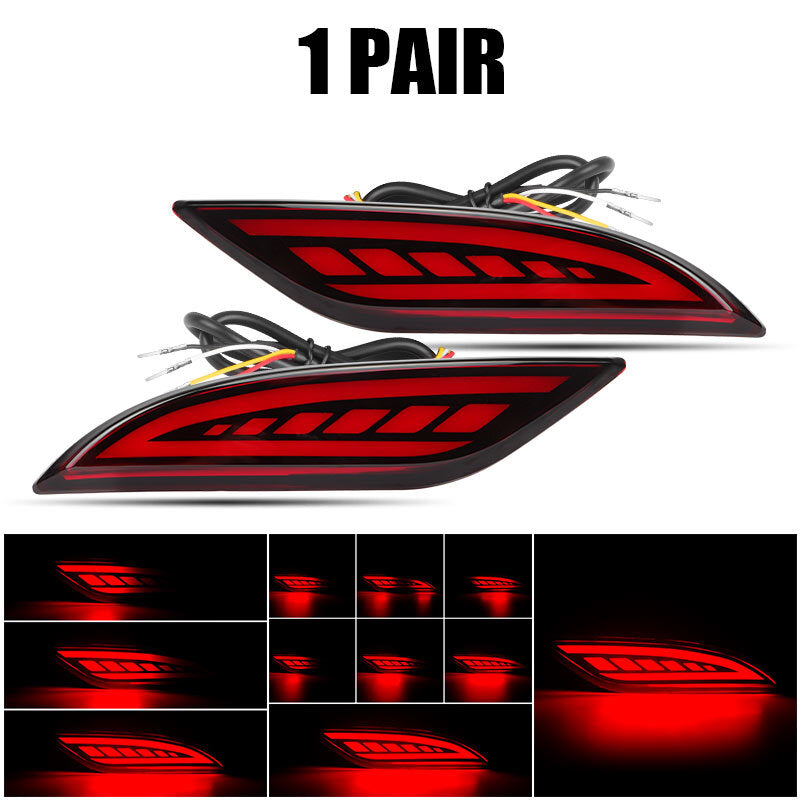 LED Rear Bumper Reflector Brake Lamp Tail Light for Chevrolet Malibu 2016-2022