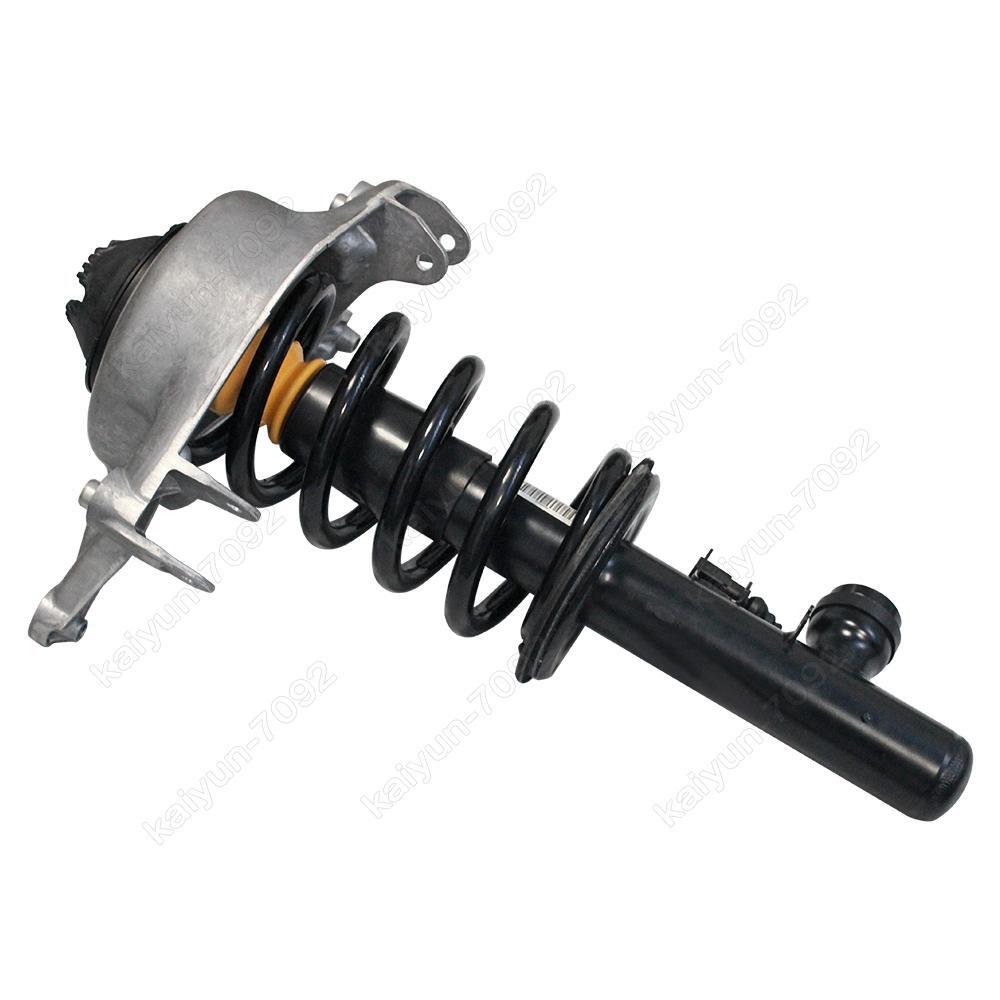 2x Front Left Right Shock Absorber Assemblys w/ ADS for Audi Q5 8R 8R0413029