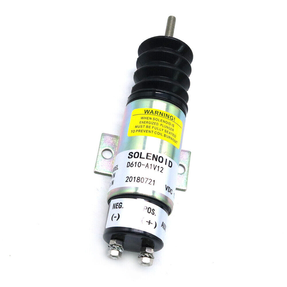 D610-A1V12 D610A1V12 Speed Solenoid For 12V Dual Coil Pull Solenoid GN-20780