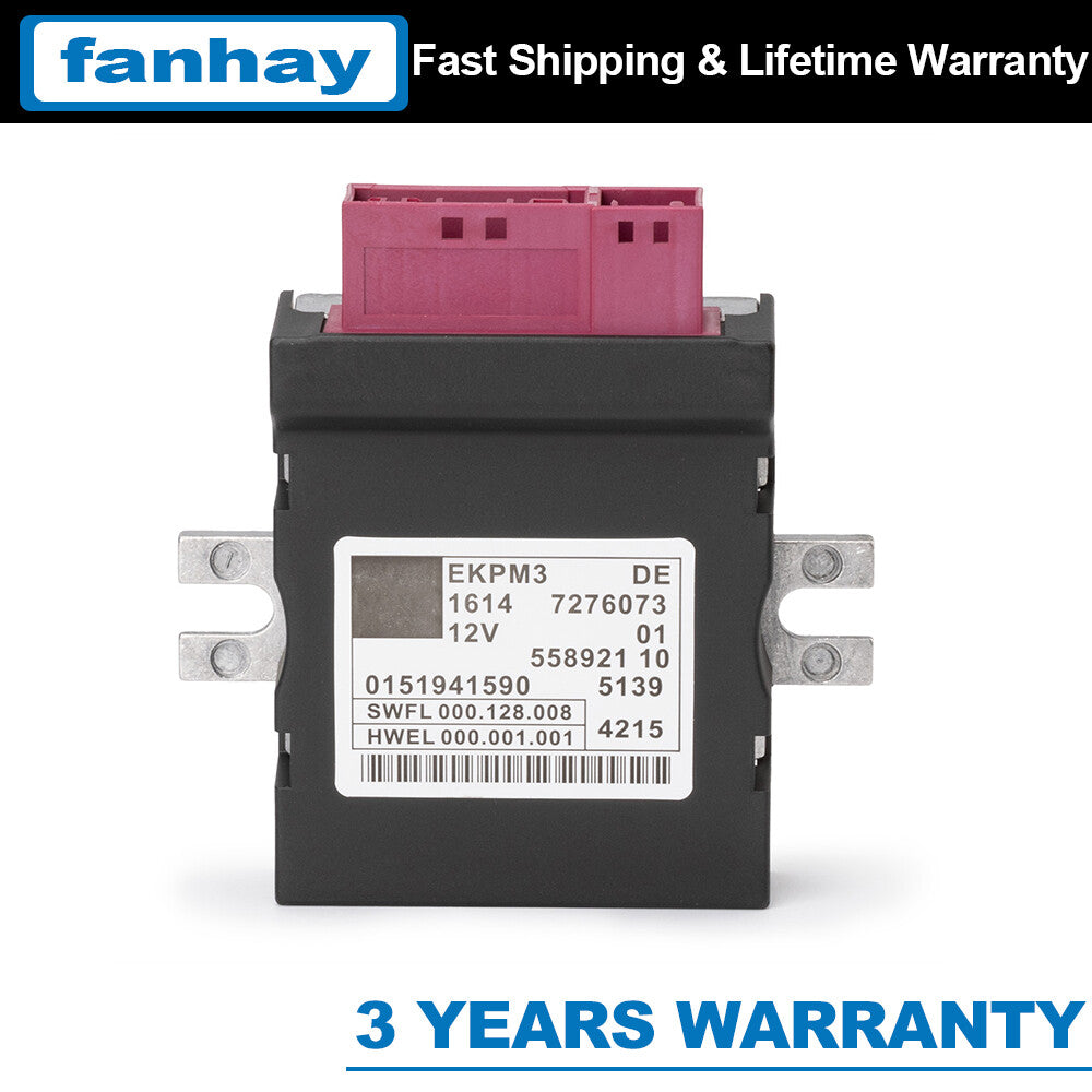 1 item (16147276073, 16147358144) is a fuel pump module for BMW X3, X4, X5, and X6 models from 2007 to 2017.