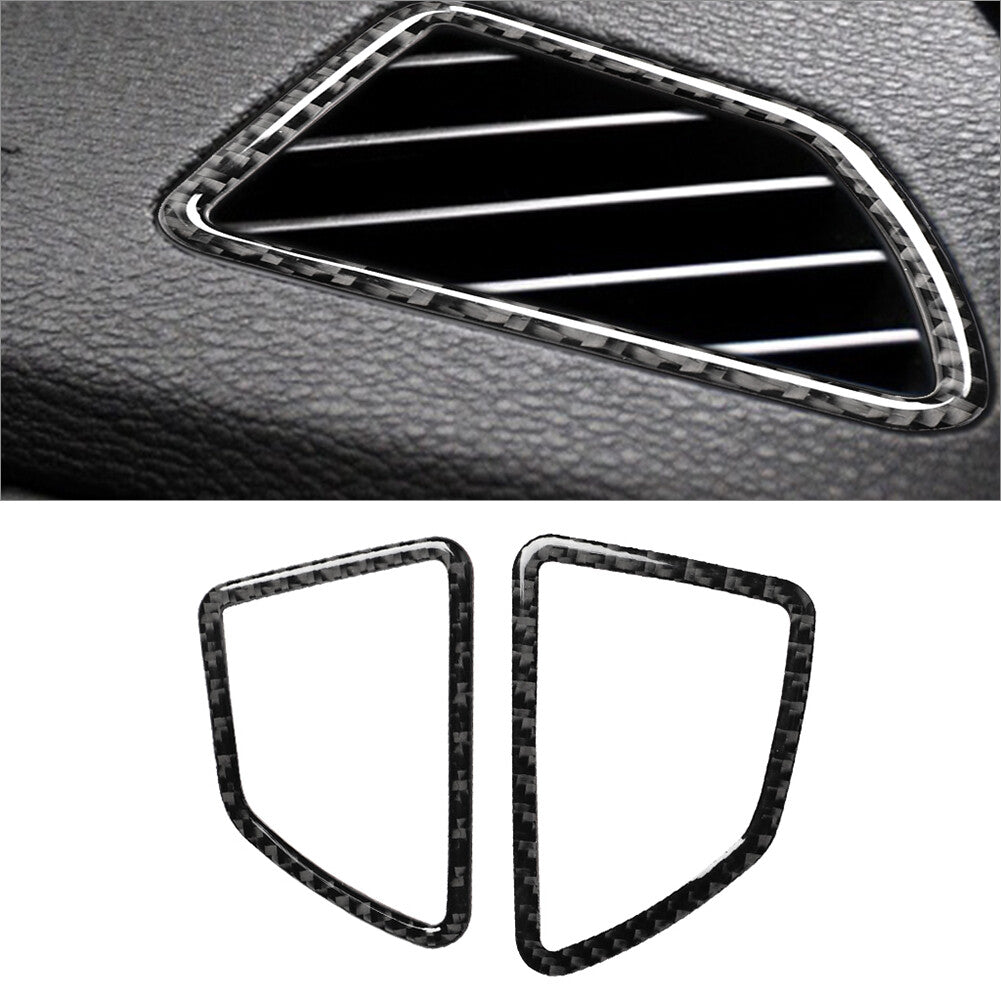 16Pcs Carbon Fiber Full Set Interior Cover Trim for BMW X5 E70 X6 E71 2008-2013