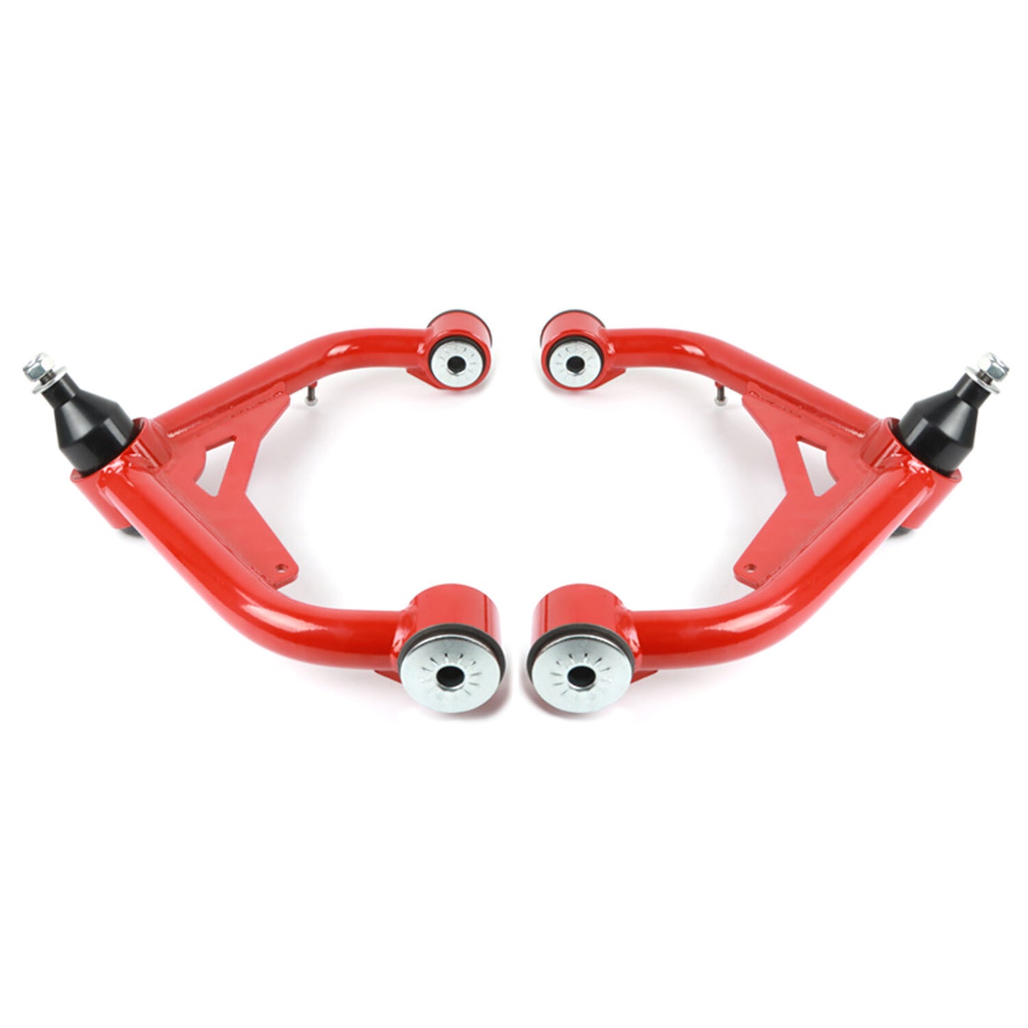 Front Upper Control Arms 2-4'' Lift For 2000-10 for Chevy Silverado 2500 HD 3500 HD
