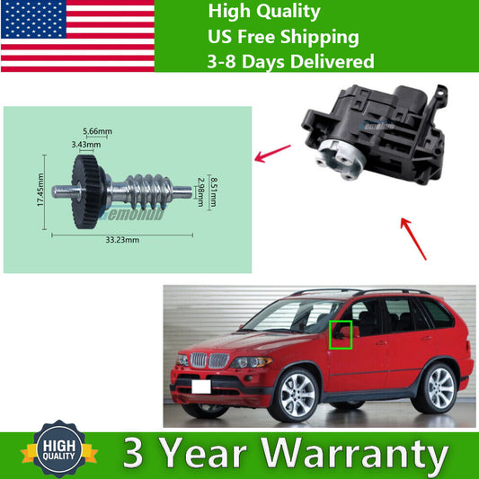 Side MIRROR FOLDING MOTOR Gear Repair for 2016-2023 for Audi A5 8W6 MK2