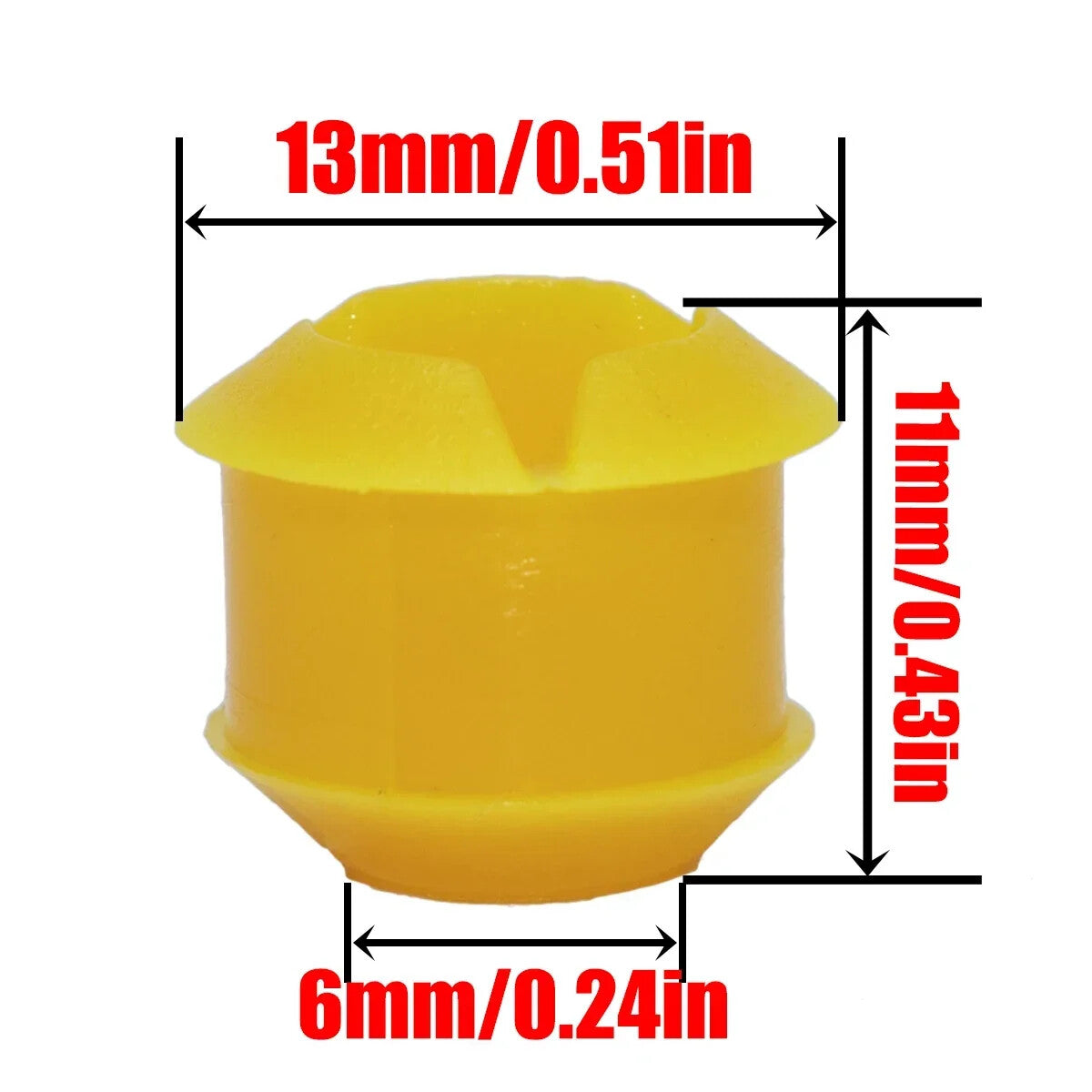 2X for Holden Captiva CG 2011 Automatic Transmission Shift Cable Bushing Grommet