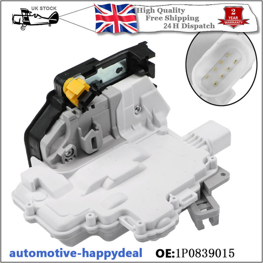 REAR LEFT DOOR LOCK ACTUATOR MECHANISM 1P0839015A for SEAT ALTEA TOLEDO MK3