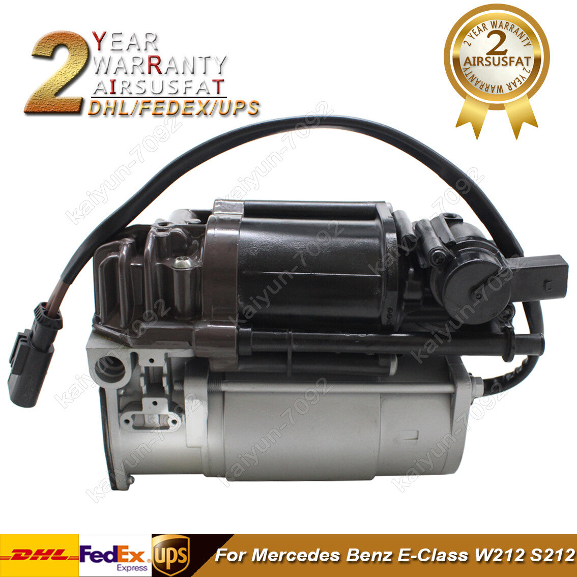 Air Suspension Compressor Pump Fit for Mercedes Benz E-Class W212 S212 2123200104