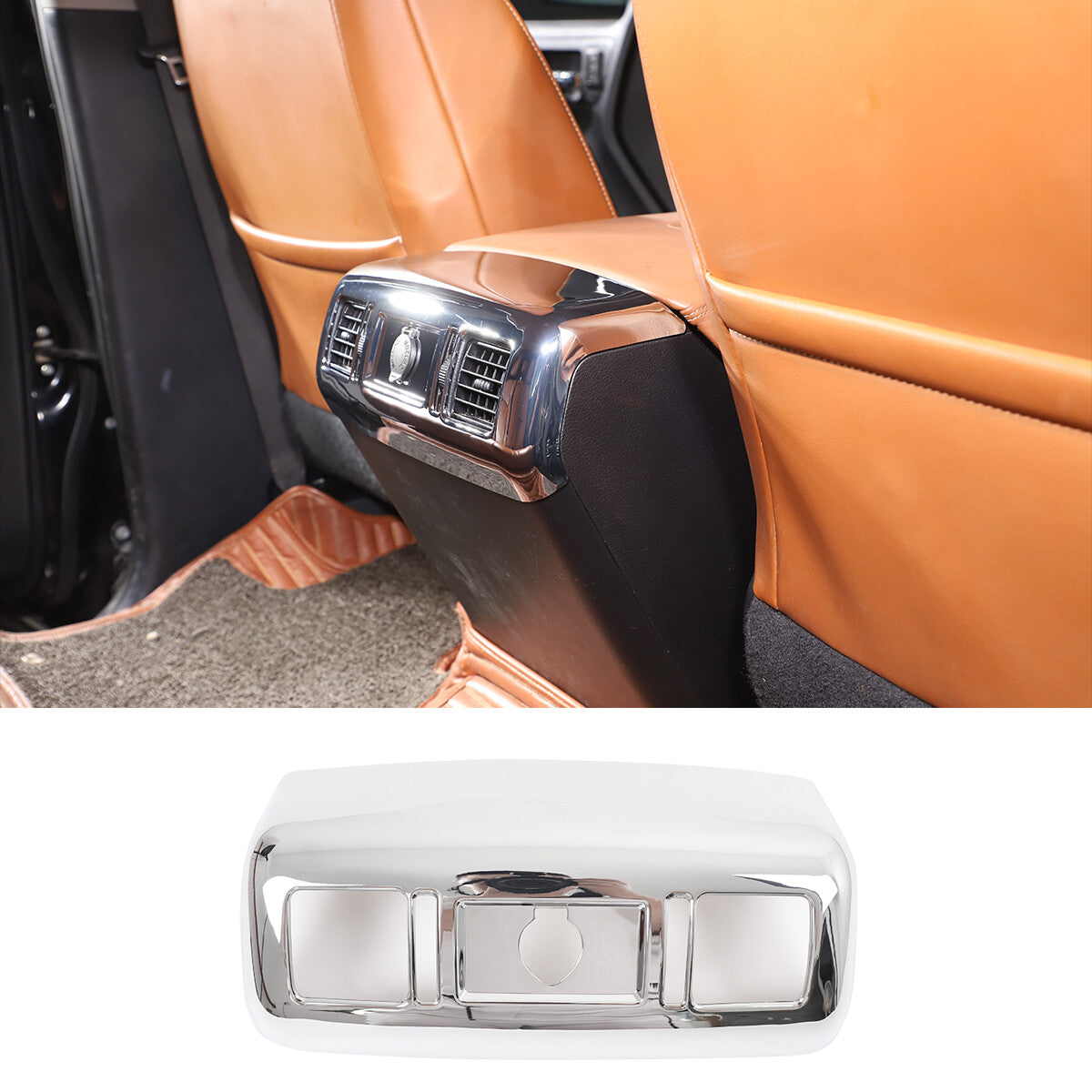 2-Piece ABS Gloss Black Taillight Protective Cover for Hummer SUV H2 2003-2009