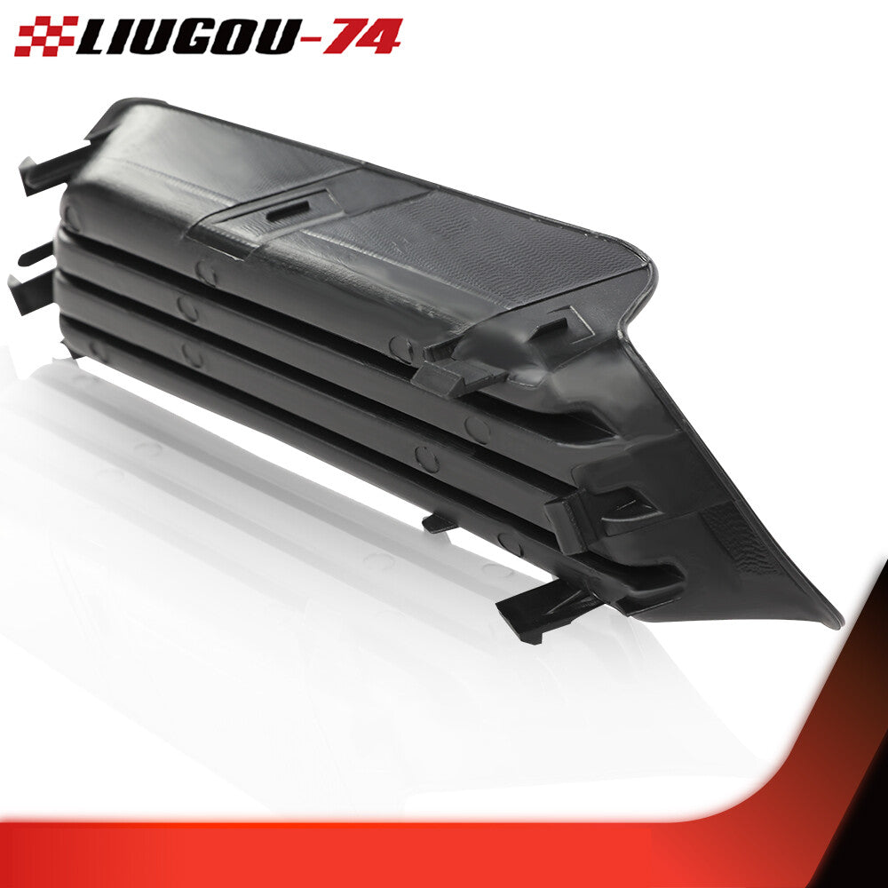 Suitable for 2007-2009 for Toyota for Camry front bumper fog light cover insert panel (2 pieces)