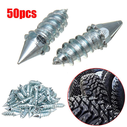 Car Off-Road Screw Tire Nail Anti-Slip Wheel Snow Anti Skid Ice Stud Tyre Spike