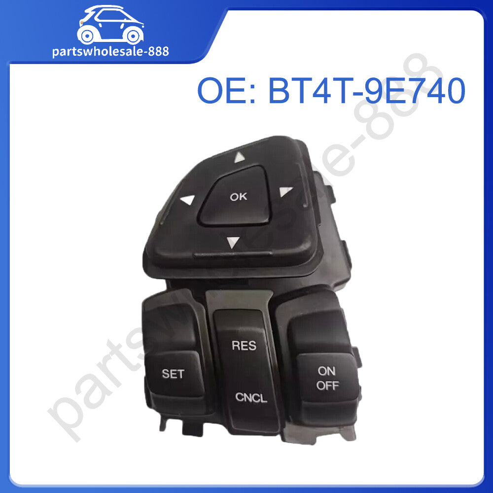 Steering Wheel Cruise Control Volume Button Fits 2013-2015 for Ford Edge EXPLORER