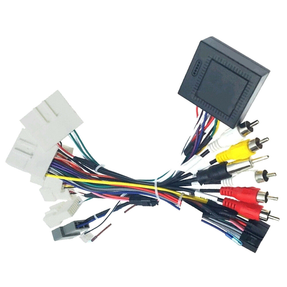 Power Harness Wiring Cable Adapter W/Canbus Camera Fits for Toyota for Corolla 13-19