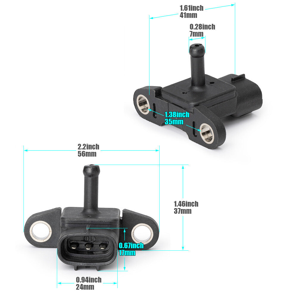 Oxygen Sensor Fits for Cadillac CTS for GMC 2009 2010 2011-2015 234-4407 213-4229