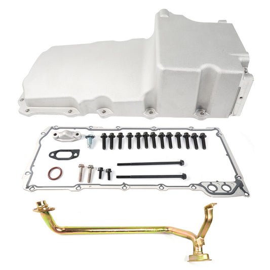 LS Swap Retrofit Low Profile Oil Pan Kit 302-1 for GM LS1 LS2 LS3 Engine 55-87