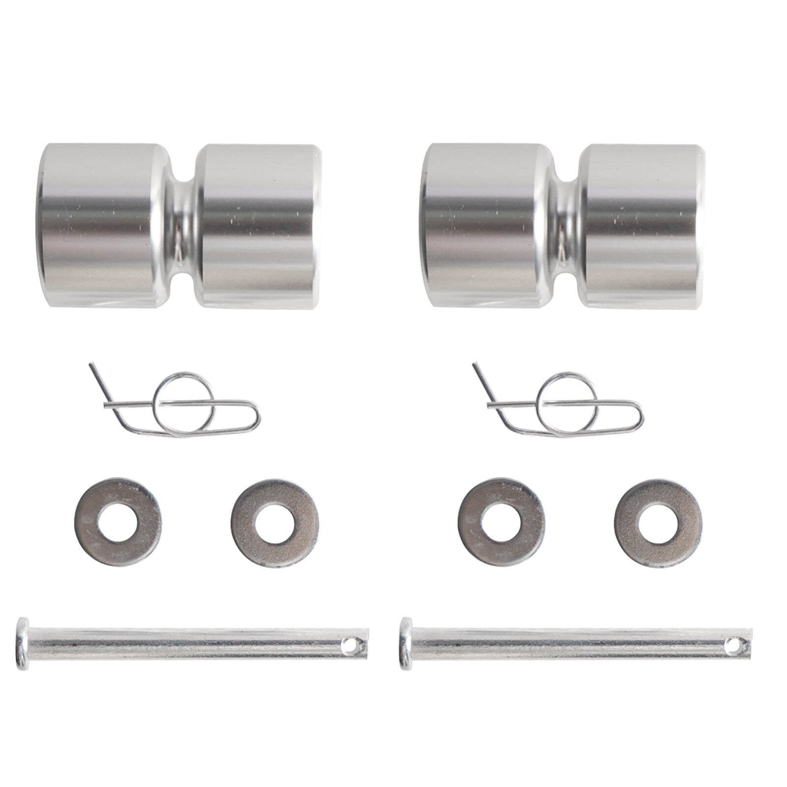 2PCS Replacement Aluminum Rollers for Utility Trailer Tailgate Lift Assist New