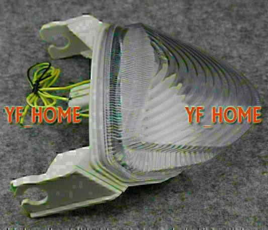LED Tail Light Rear Brake Turn Signals Fit for Suzuki GSXR 1000 2005-2006 K5 Clear