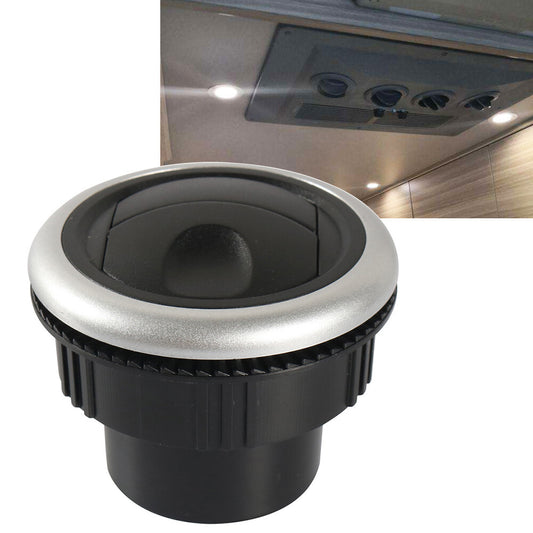 Round Rotating Air Conditioning Air Vent Ventilation Outlet For Bus ¦µ71/60/47mm