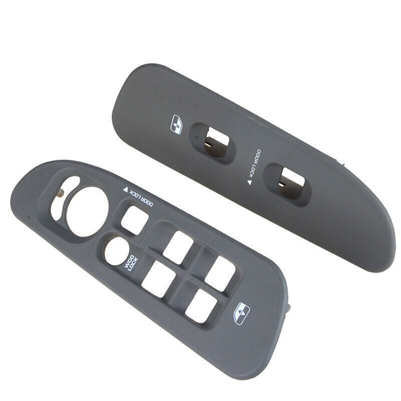 Suitable for 02-10 for Dodge for Ram 1500 2500 3500 door and window switch baffle main protective sleeve, gray JK