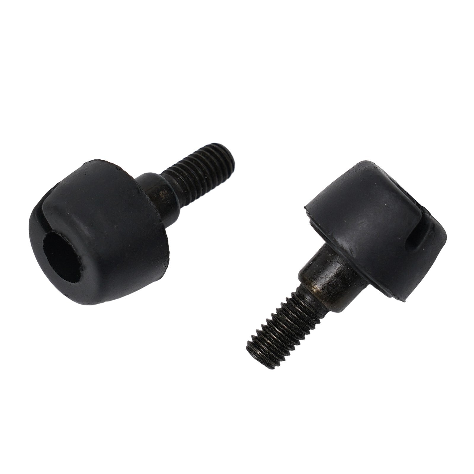 2-piece car cover anti-collision stop screw rubber buffer cover suitable for Toyota practical replacement