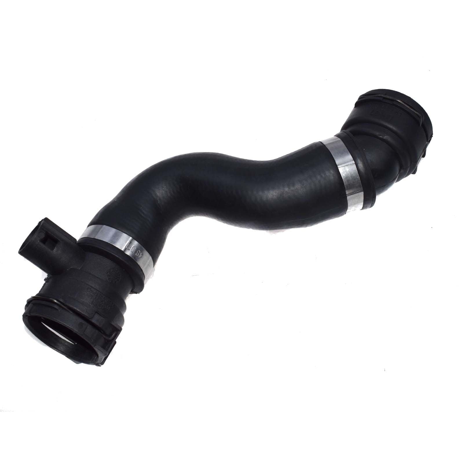 for BMW E60 E61 525i 525xi 530i 530xi Radiator Coolant Hose Lower 17127521778 1