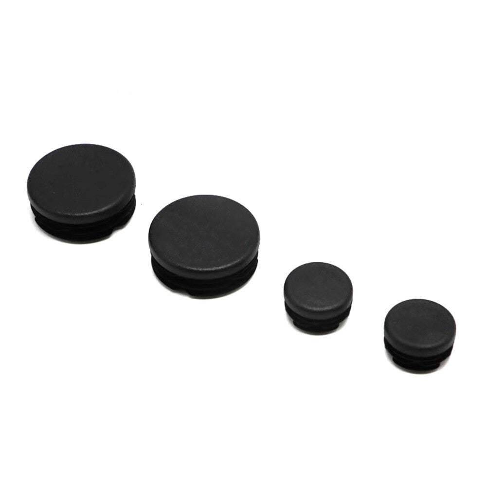 Motorcycle Frame Hole Cover Caps Plug 4PCS for Kawasaki Z900 2017-2022
