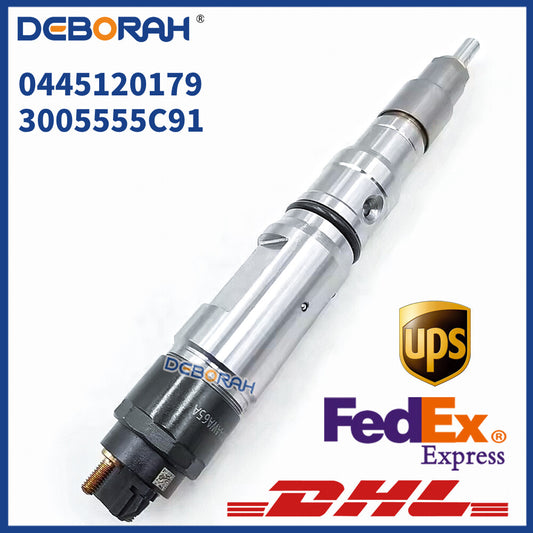 0445120179 Common Rail Diesel Fuel Injection Nozzle 3005 555 C91 for NAVISTAR