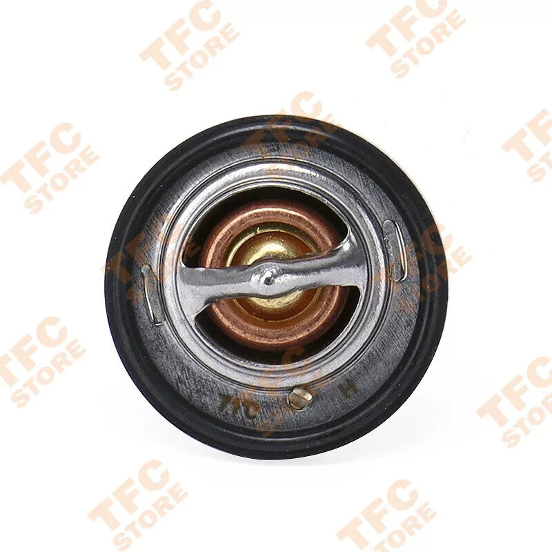 71oC Thermostat 129155-49800 for Yanmar Skid Steer 3TNE84 3TNE88 4TNE84 4TNE88