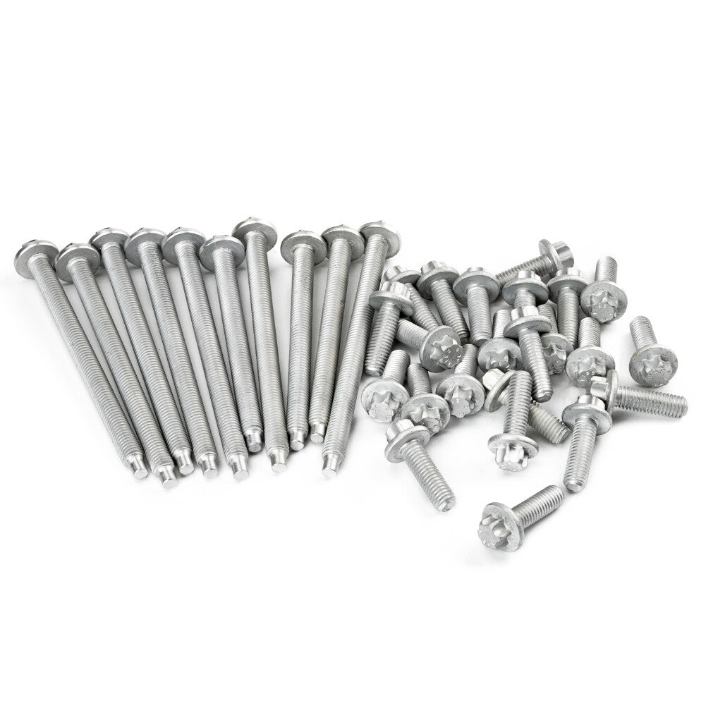 for BMW E88 E90 E91 E92 F23 F80 F61 Engine Oil Pan Bolt Set Steel 11132210959