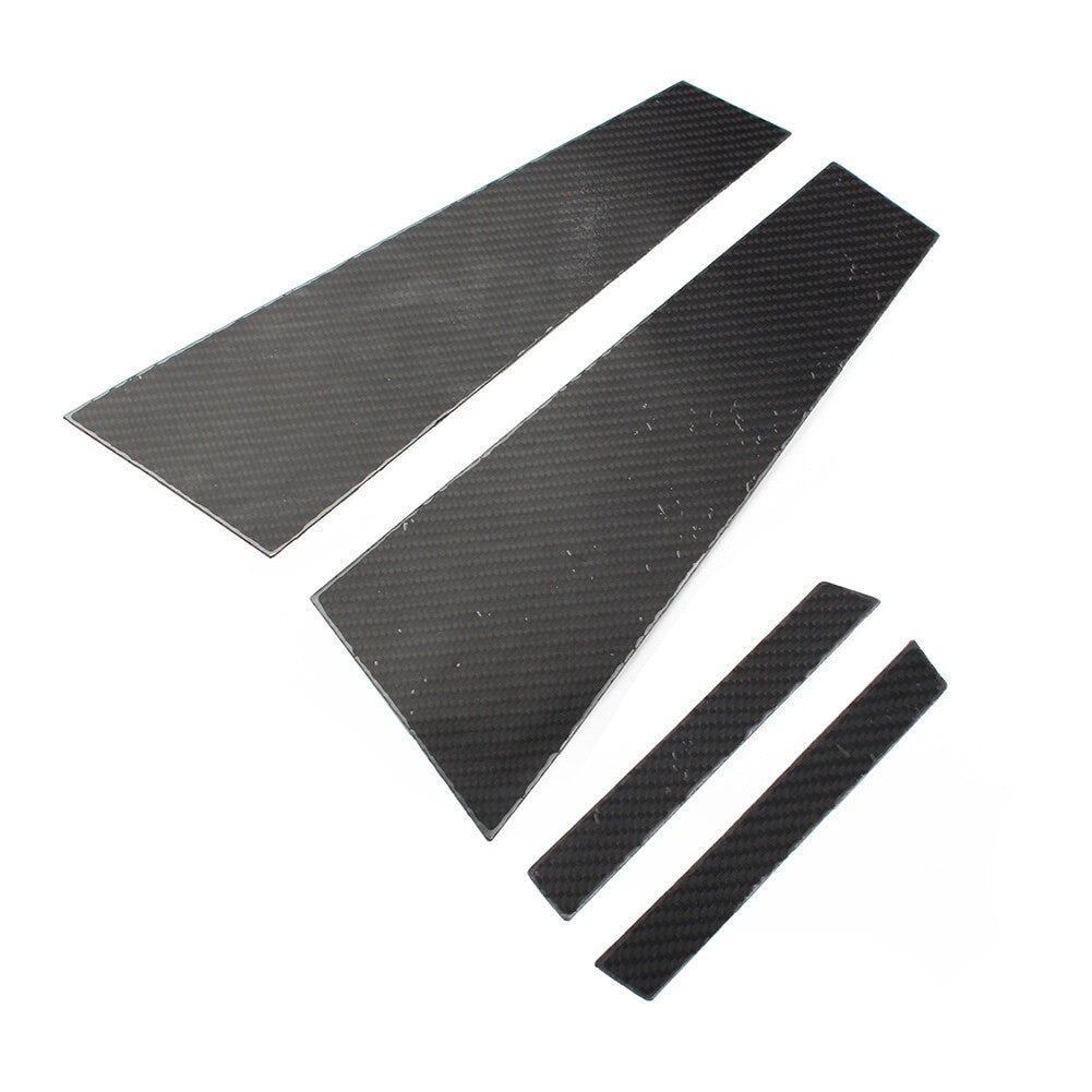 Door Window B Pillar Post Cover Trim for Mercedes-Benz CLS Class C219 2004-2009