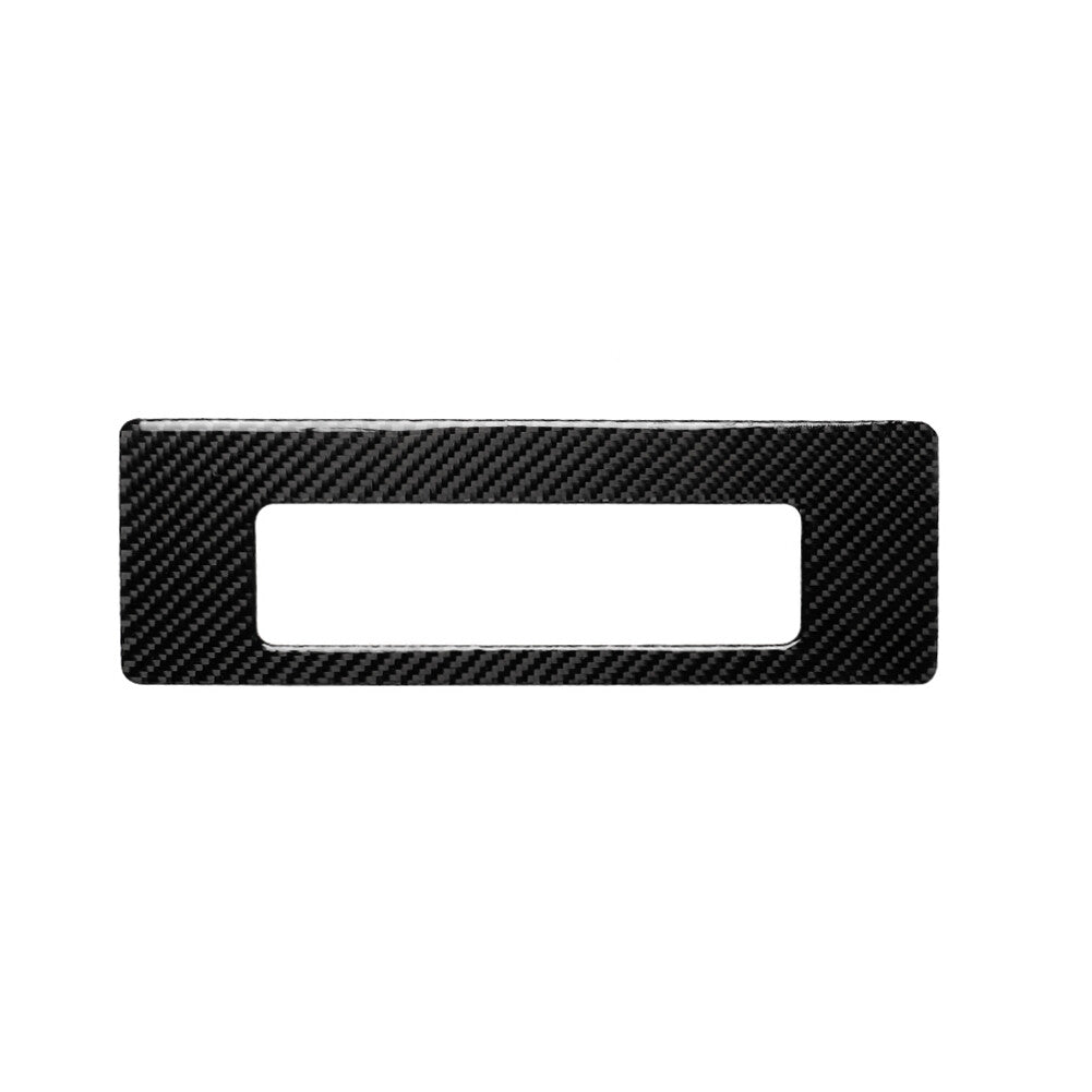 1Pcs Top Reading Light Frame Trim Cover Carbon Fiber for Nissan 350Z 2006-2009