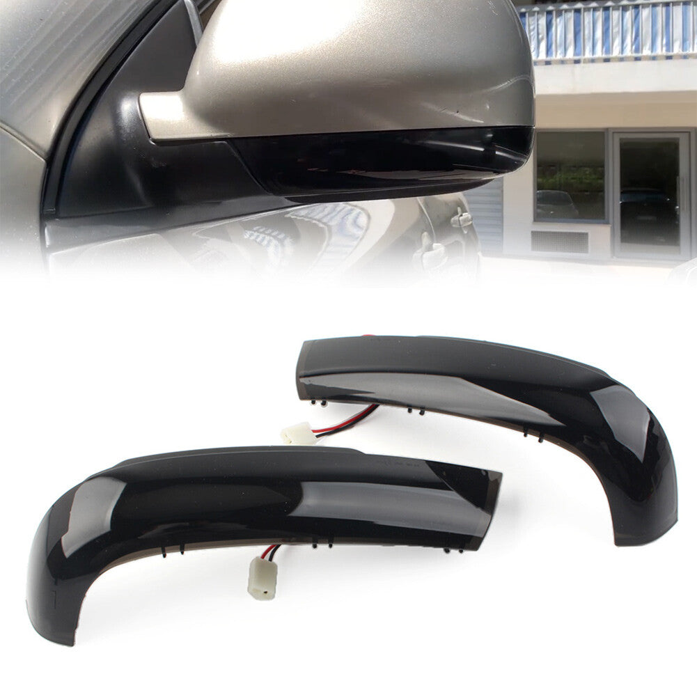 Sequential LED Rearview Mirror Turn Signal Light Fit for VW Touareg 7L 2002-2006