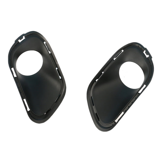 2Pcs Front Bumper Fog Light Bezel Hole Cover for Cherokee 2014-2015 Left Right