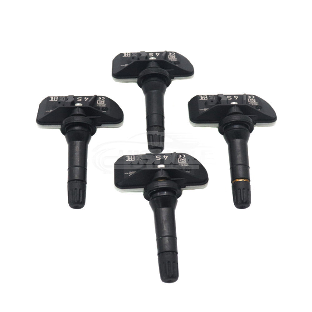 (4) TPMS TIRE PRESSURE SENSORS 13533166 433MHz for GM 2021 TAHOE for YUKON for ESCALADE