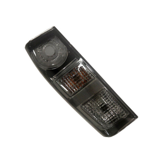 A pair of smoked LED taillights and brake lights suitable for 2020, 2021, and 2022 for Mazda BT-50 07/
