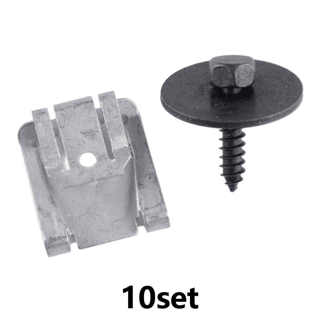 20-piece engine cover floor clamp bolt kit for Mercedes-Benz EC-Class W203 W211