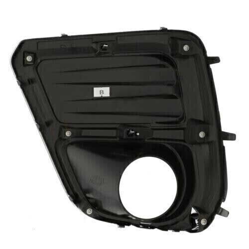 Left Front Bumper Fog Light Trim Lamp Cover Bezel for Subaru Forester 2019-2021